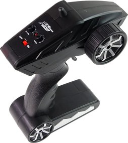 LEAN Toys Športové auto R/C 1:8 sivé biele