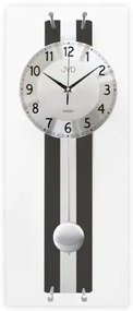 Nástenné kyvadlové hodiny JVD NS1088.1, 68cm