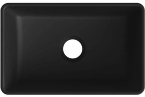 Mexen NADIA UMÝVADLO, 36x23 CM, ČIERNA-MATNÁ, 21613685