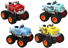 LEAN TOYS Auto Monster Truck mini 4x4 - rôzne farby