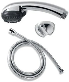 Sprchová hlavica s hadicou Novaservis na stenu chróm MINIFAST,0, 1 ks