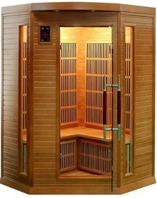 France Infrasauna LA PROVANCE 2-3 Quartz &amp; Magnesium