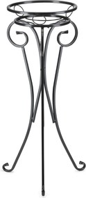 STOJAN NA KVETINÁČ SHANE 74X34 CM ČIERNA