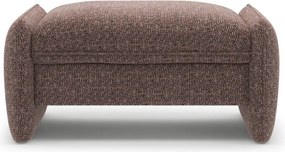 Hnedá ženilková podnožka Georgia – Micadoni