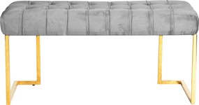 XXXLutz LAVICA, textil, 47/48/100 cm MID.YOU - Online Only drobný nábytok - 005937044102