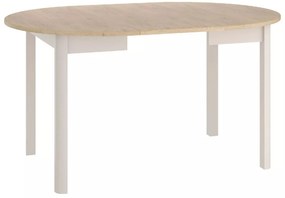 Rozkládací jídelní stůl Dante I 102/144 cm dub cremona torro/kašmír