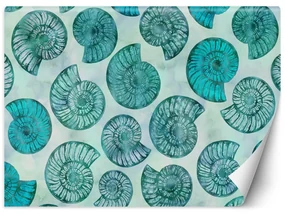 Gario Fototapeta Modré škrupiny - Andrea Haase Materiál: Vliesová, Rozmery: 450 x 315 cm
