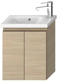 Kúpeľňová skrinka pod umývadlo Jika Mio-N 42,1x51x25,8 cm v dekore jaseň H40J7112003421