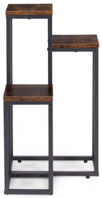 ModernHome Stojan na kvety - 3 police, ModernHome