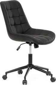 Kancelárska stolička čierna KA-V3120 BK3