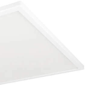 Eglo 901476 - LED RGBW St. kúpeľ. svietidlo ROVITO-Z 17W/230V 50x50cm IP44 biela