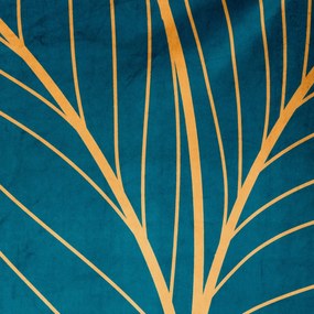 ZATEMŇOVACÍ ZÁVES LIMITED COLLECTION LOTOS 140X250 CM TYRKYSOVÁ