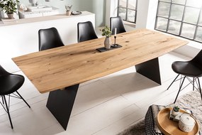 Jedálenský stôl Grand Oak 200cm - Dub Divoký