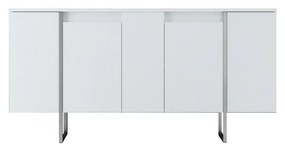 Skrinka Luxe White and Silver