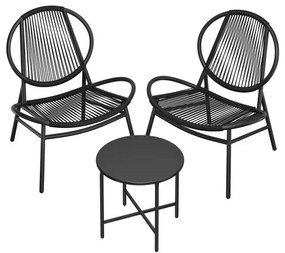 Záhradné stoličky so stolíkom GGF021B01