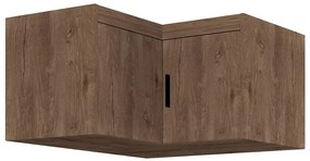 Nadstavec na skriňu Elena 2D Rohová dub lefkas