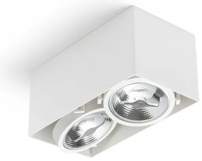 RED - Design Rendl - R13362 - LED Bodové svietidlo JAMES 2xLED/15W/230V