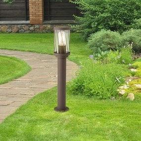 Rabalux 8889 - Vonkajšia lampa BUDAPEST 1xE27/40W/230V IP44