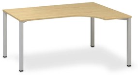 Ergonomický stôl ProOffice B 180 x 120/80 cm, pravý, divoká hruška
