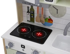 KidLand Drevená detská kuchynka Wood 486031