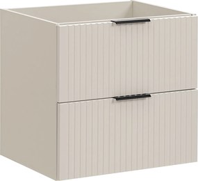 Comad Kúpeľňová skrinka pod umývadlo Adel Cashmere 60 kašmír