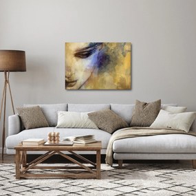 Obraz - Portrét ženy, kresba (70x50 cm)