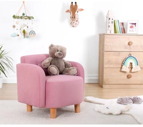 Ružové detské kresielko Volie – Artie