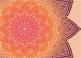 Obraz - Mandala umenia (70x50 cm)