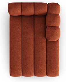 Leňoška v tehlovej farbe (pravý roh) Lupine – Micadoni Home