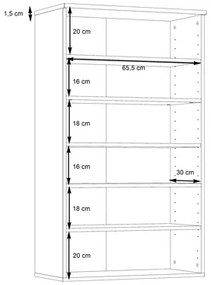 Skrinka na obuv BOOTS loft