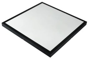 Brilagi - LED Kúpeľňové svietidlo FRAME LED/50W/230V 3000/4000/6000K IP44 čierna
