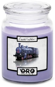 Sviečka Parná lokomotíva (Vôňa sviečky: Levanduľa)