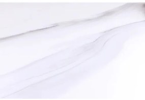 Jedálenský stôl Art Living 46202 200x100cm Biely Mramor  - Komfort-nábytok