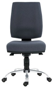 Pracovná stolička Sync Antistatic bez podrúčok, sivá