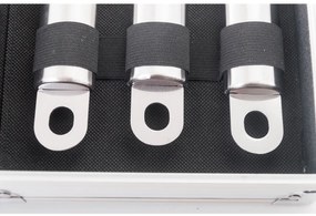 Grilovacie náradie G21 sada 5 ks, hliníkový kufor 635392