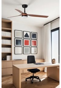 FARO 33817WT-21 - LED Stm. vent. PUNT M LED/18W/230V hnedá/čierna pr.132 cm WT+DO