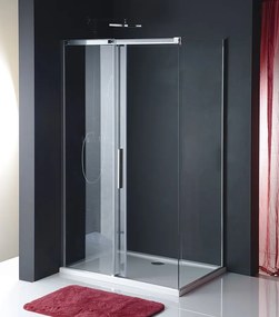 Polysan Polysan, ALTIS obdĺžniková sprchová zástena 1300x1000mm L/P varianta, AL4015CAL6115C