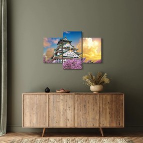 Obraz - Osacký hrad (90x60 cm)