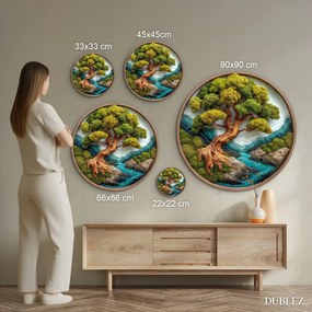 DUBLEZ | Strom života na stenu - Bonsaj