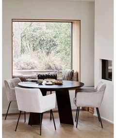 Okrúhly jedálenský stôl ø 129 cm Fries – WOOOD