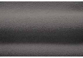 Sivé kreslo z textílie buklé Jenny – Micadoni Home