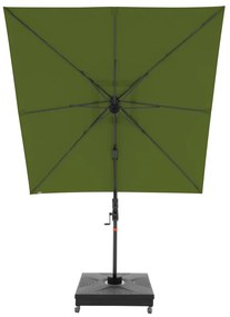 Doppler myZone 210 x 210 cm -  záhradný naklápací bočný slnečník : Barvy slunečníků - 832