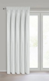 EUROFIRANY ZATEMŇOVACÍ ZÁVES NA PÁSKE CAMERON 140X270 CM BIELA