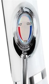 Drezová - umývadlová batéria, ohrievač vody PW15419