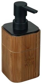 Hnedý bambusový dávkovač mydla 200 ml Serro – Wenko