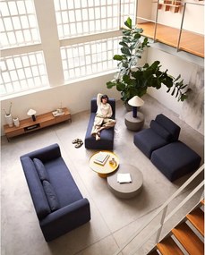 Tmavomodrá pohovka 188 cm Neom – Kave Home