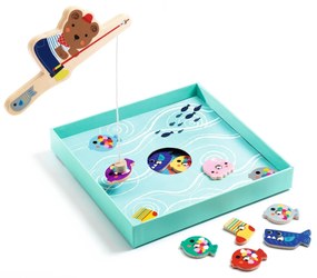 Drevená motorická hra - rybárčime