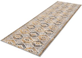 Béžový behúň 80x300 cm Soft Eman – FD