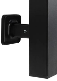 Elektrický sušiak na uteráky s term. SILOUETTE 187W/230V 120,6cm IP44 čierna pravá