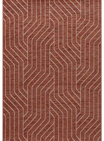 Koberec Velvet beige/rust 120x170cm